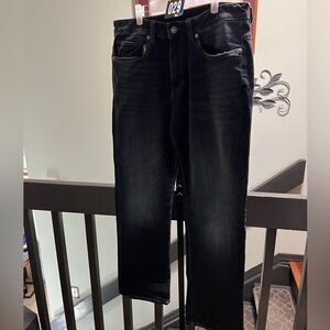 NWT Buffalo Relaxed/Straight/Driven 34 x 32 Jeans #JTB029